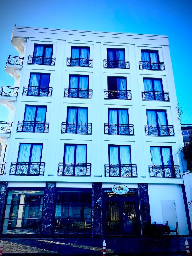 Cetin Port Hotel Istanbul Exterior photo