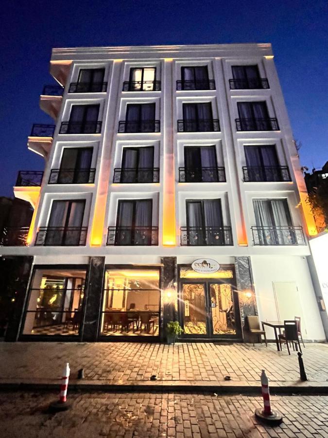 Cetin Port Hotel Istanbul Exterior photo